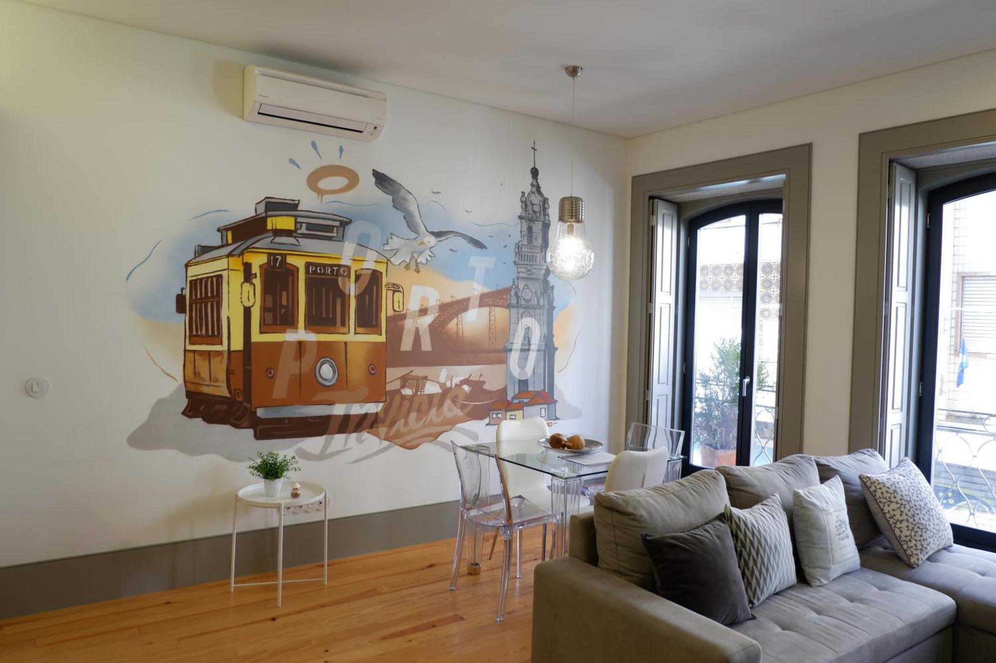 Porto Urban Art Trindade Apartment Exterior photo